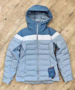 Helly Hansen Ladies Imperial Puffy Jacket – Light Blue