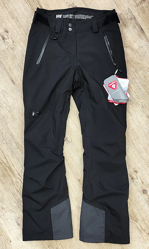 Helly Hansen Ladies Legendary Ins Pant – Black 3 Helly Hansen Ladies Legendary Ins Pant – Black