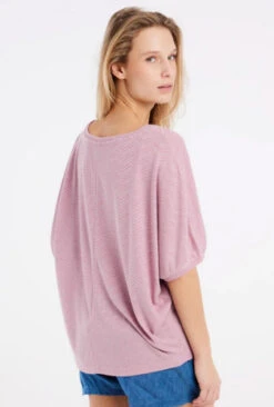 Protest PRTJABA T-shirt – Pink 7 Protest PRTJABA T-shirt – Pink -Surf Snow Style Shop jabapink3