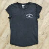 Odyssey Ladies Coast Tee – Stonewash Black 2 Odyssey Ladies Coast Tee – Stonewash Black -Surf Snow Style Shop ladies coast black