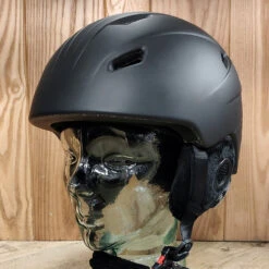 Manbi Park Helmet – 2 Colours -Surf Snow Style Shop manbi park black 2