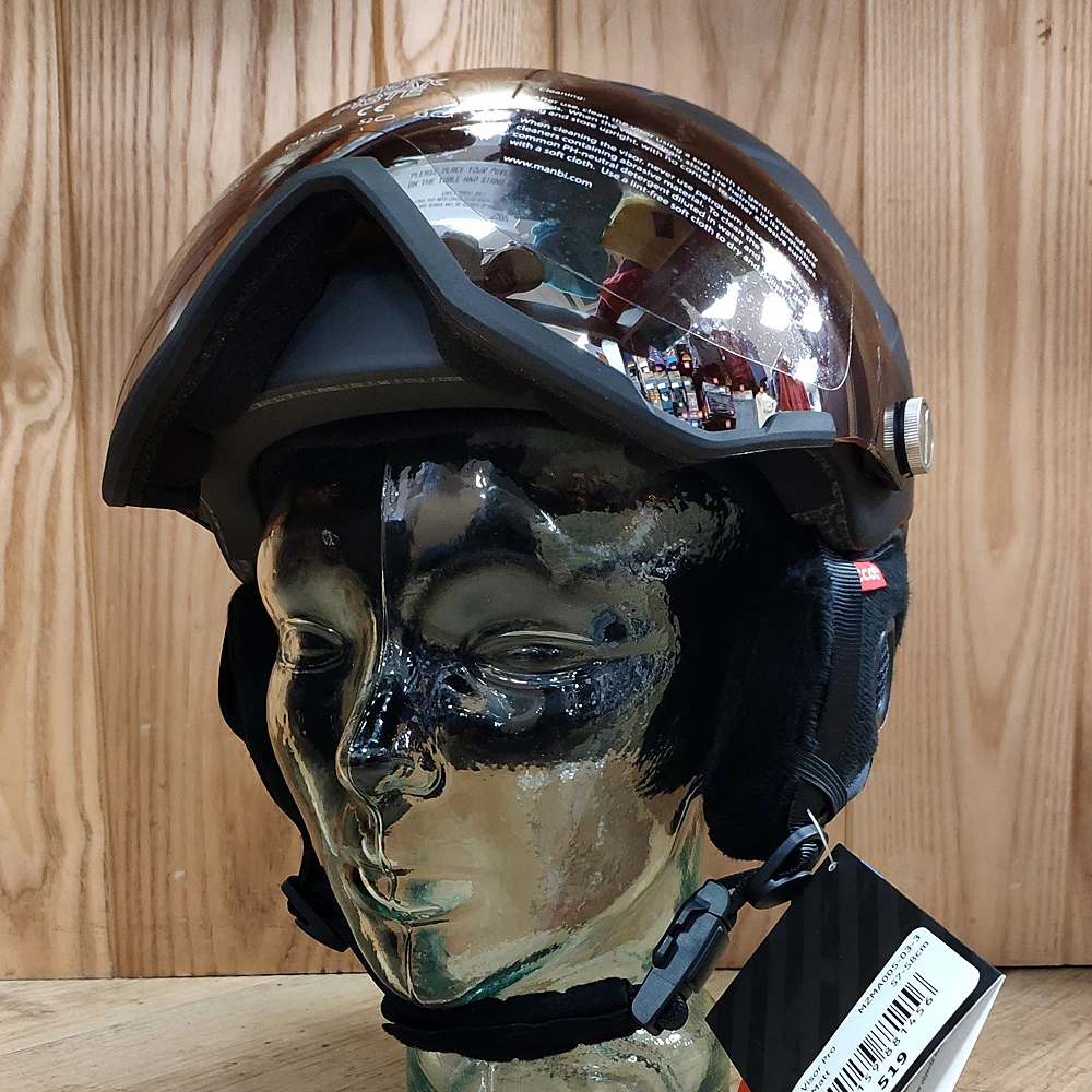 Manbi Park Visor Pro Helmet – 2 Colours 4 Manbi Park Visor Pro Helmet – 2 Colours - Image 2