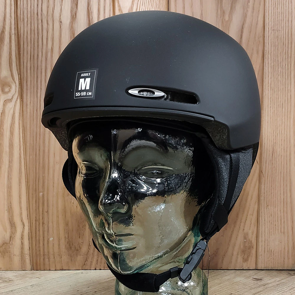 Oakley Mod 1 MIPS Helmet – Black 4 Oakley Mod 1 MIPS Helmet – Black - Image 2
