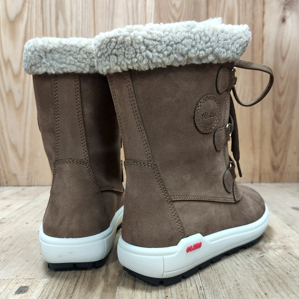 Olang Hupa Tex Snow Boots – Tan 4 Olang Hupa Tex Snow Boots – Tan - Image 2