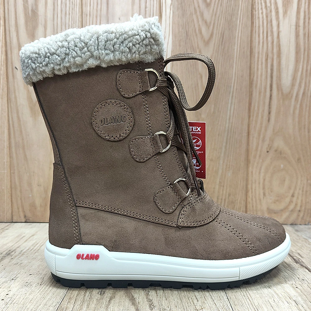 Olang Hupa Tex Snow Boots – Tan 3 Olang Hupa Tex Snow Boots – Tan