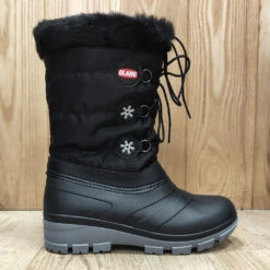 Olang Patty Snow Boots – Black