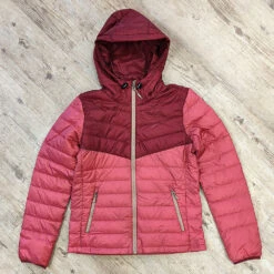 Protest Clover Lightweight Jacket – Red