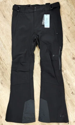 Protest Hollow Softshell Pants – Black