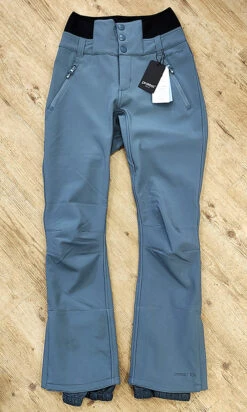 Protest Ladies Lullaby Softshell Pants – Manatee