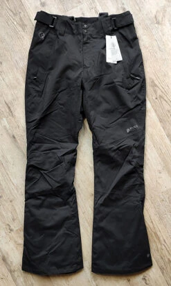 Protest Men’s Miikka Pant – Black