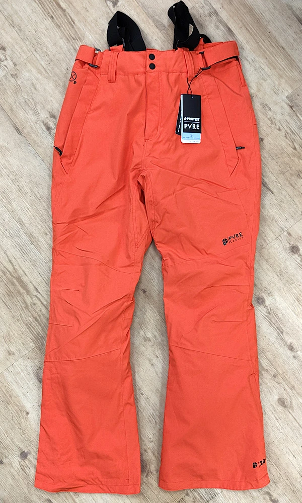 Protest Men’s Miikka Pant – Orange Fire 3 Protest Men’s Miikka Pant – Orange Fire