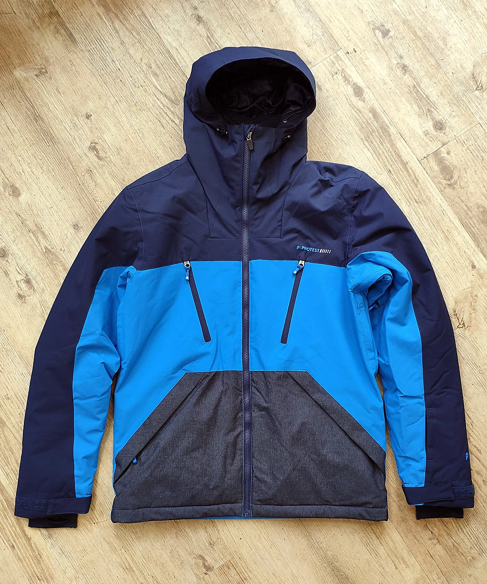 Protest Men’s Ultra Jacket – Marlin Blue 3 Protest Men’s Ultra Jacket – Marlin Blue