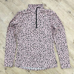 Protest Violet ¼ Zip Top – Pink