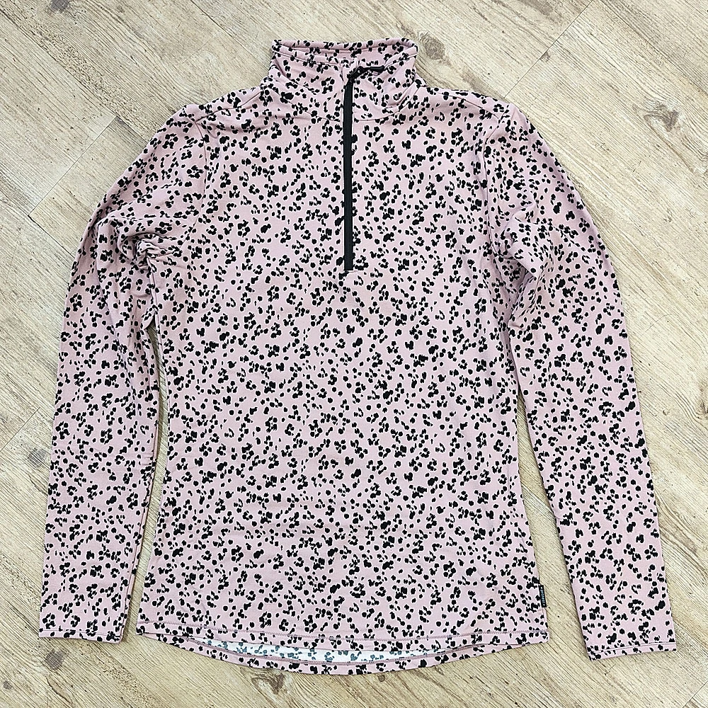 Protest Violet ¼ Zip Top – Pink 3 Protest Violet ¼ Zip Top – Pink