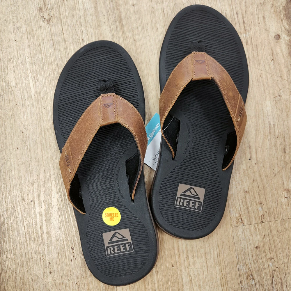 Reef Santa Ana LE – Black/Tan 5 Reef Santa Ana LE – Black/Tan - Image 3