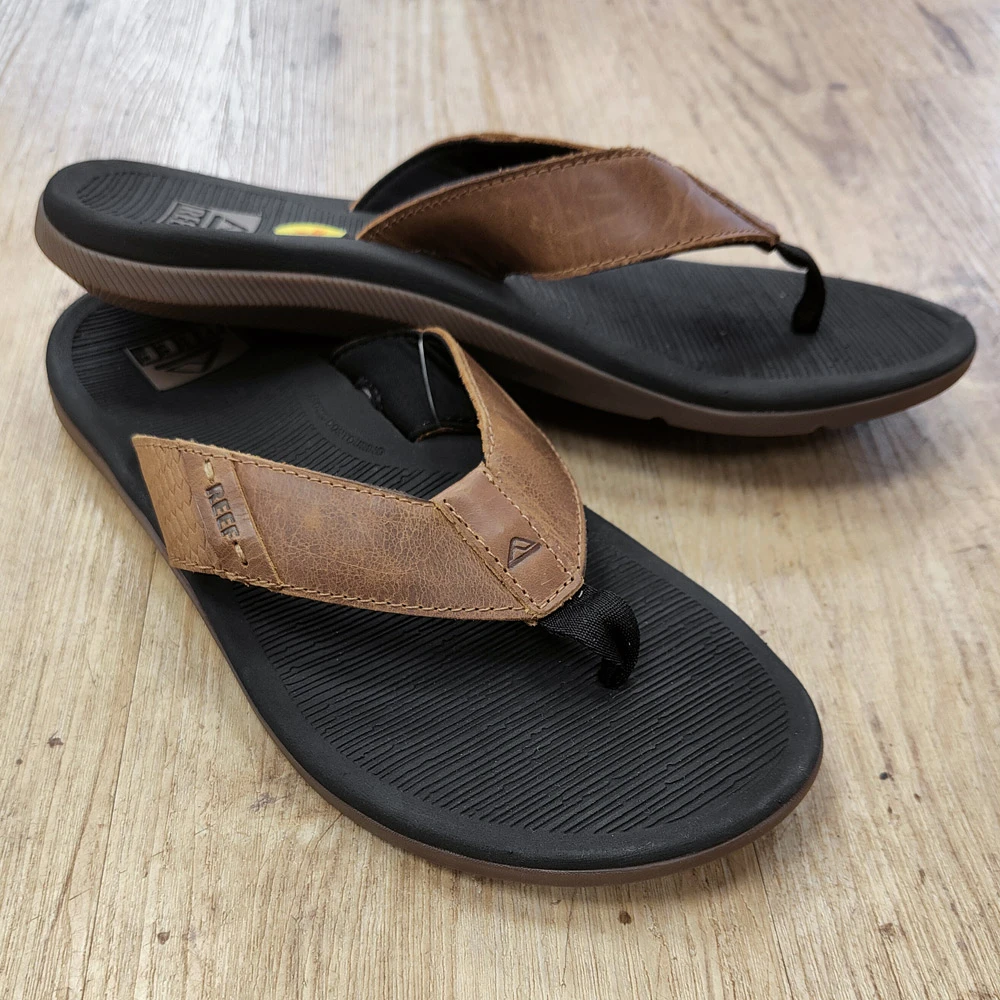 Reef Santa Ana LE – Black/Tan 3 Reef Santa Ana LE – Black/Tan