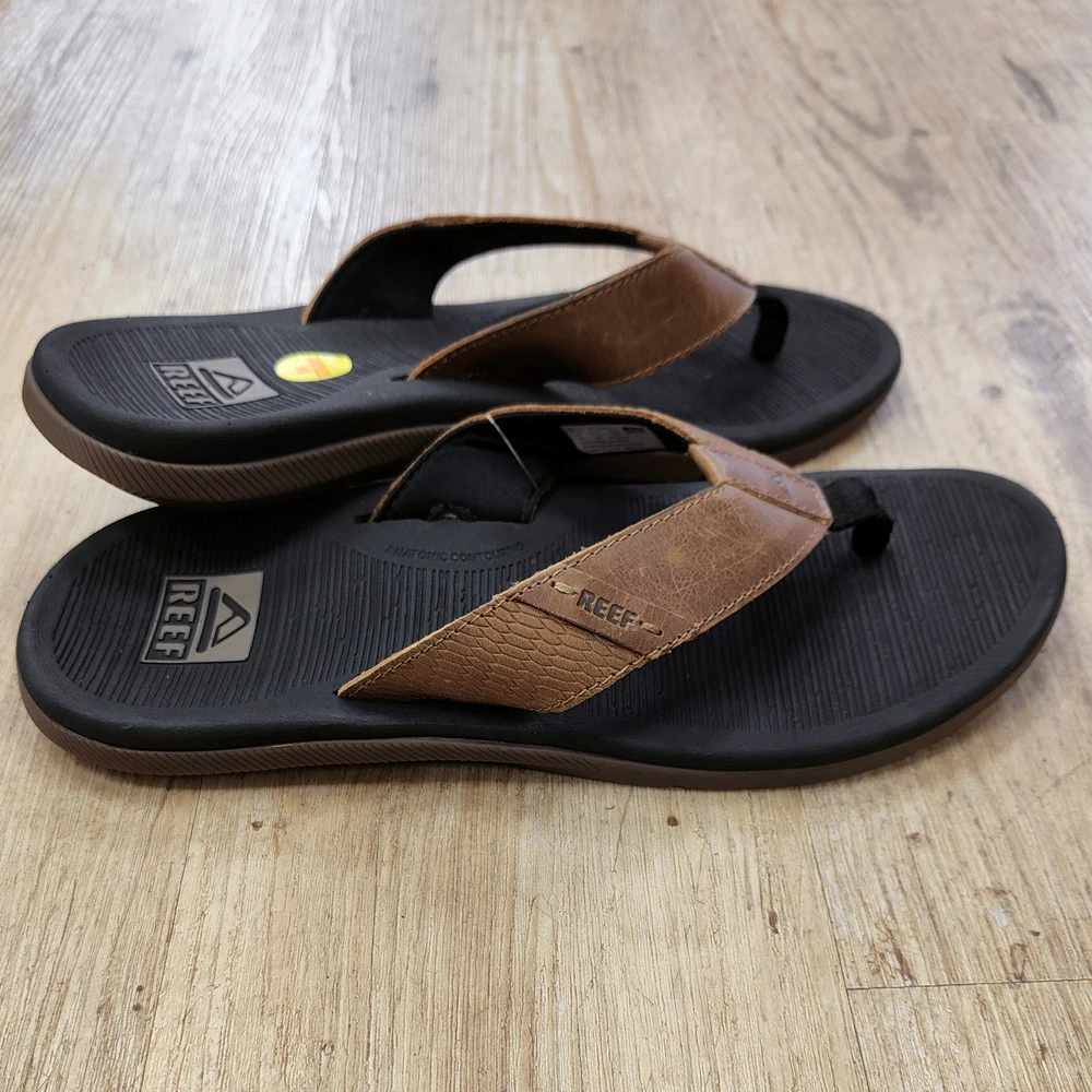 Reef Santa Ana LE – Black/Tan 4 Reef Santa Ana LE – Black/Tan - Image 2