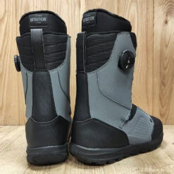 RIDE Lasso Snowboard Boots 2023 – Grey -Surf Snow Style Shop ride lasso grey 3 1