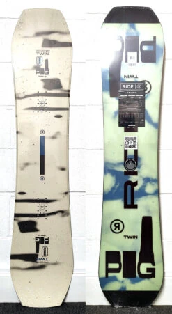 Ride TWINPIG 2023 Snowboard