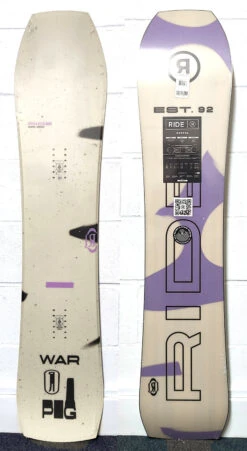 Ride WARPIG 2023 Snowboard