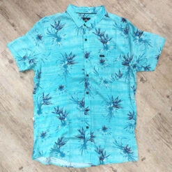 Rip Curl Party Pack Short Sleeve Shirt – Aqua
