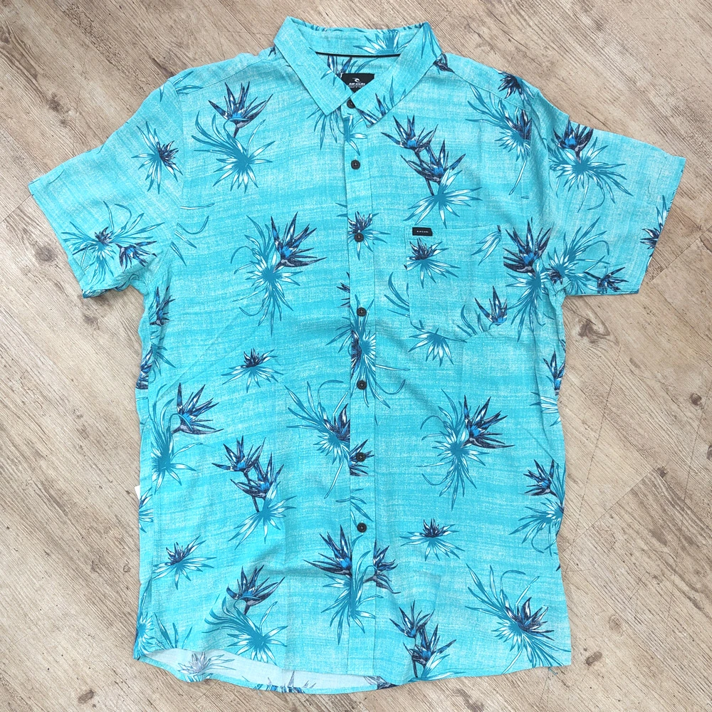 Rip Curl Party Pack Short Sleeve Shirt – Aqua 3 Rip Curl Party Pack Short Sleeve Shirt – Aqua