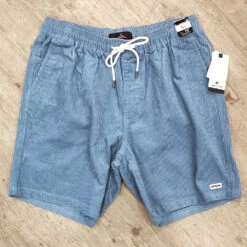 Rip Curl Surf Revival Cord Volley Walkshorts – Blue