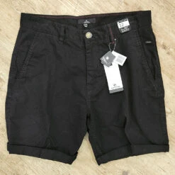 Rip Curl Twisted Walkshorts – Black