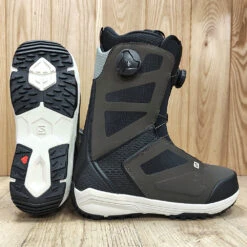 Salomon Dialogue Dual Boa – Brown/Black