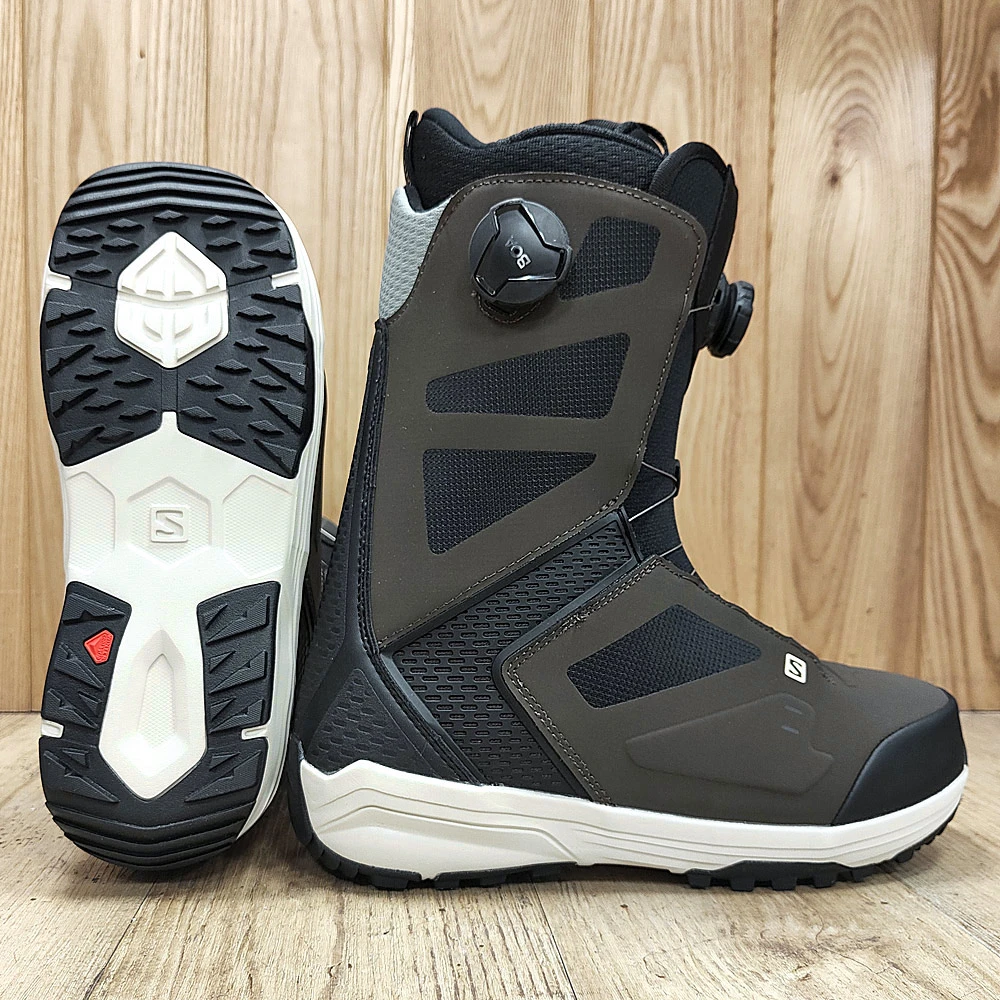 Salomon Dialogue Dual Boa – Brown/Black 2 Salomon Dialogue Dual Boa – Brown/Black