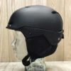 Salomon Husk Helmet – Black 1 Salomon Husk Helmet – Black -Surf Snow Style Shop salomon husk black s 1