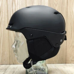 Salomon Husk Helmet – Black