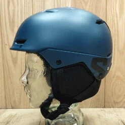 Salomon Husk Helmet – Mallard Blue