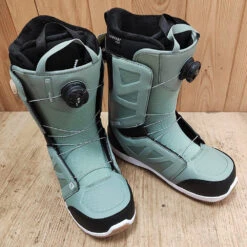 Salomon Launch Boa SJ Boa Boot – Sage -Surf Snow Style Shop salomon launch boa 3