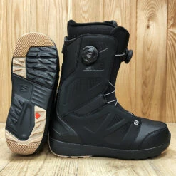 Salomon Launch Boa SJ Boa Boot – Black