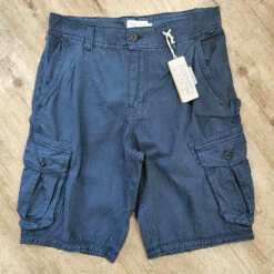 Saltrock Penwith II Cargo Walkshorts – Blue