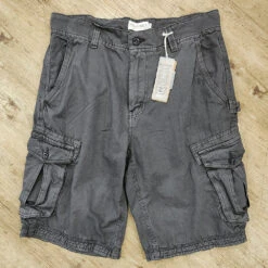 Saltrock Penwith II Cargo Walkshorts – Grey