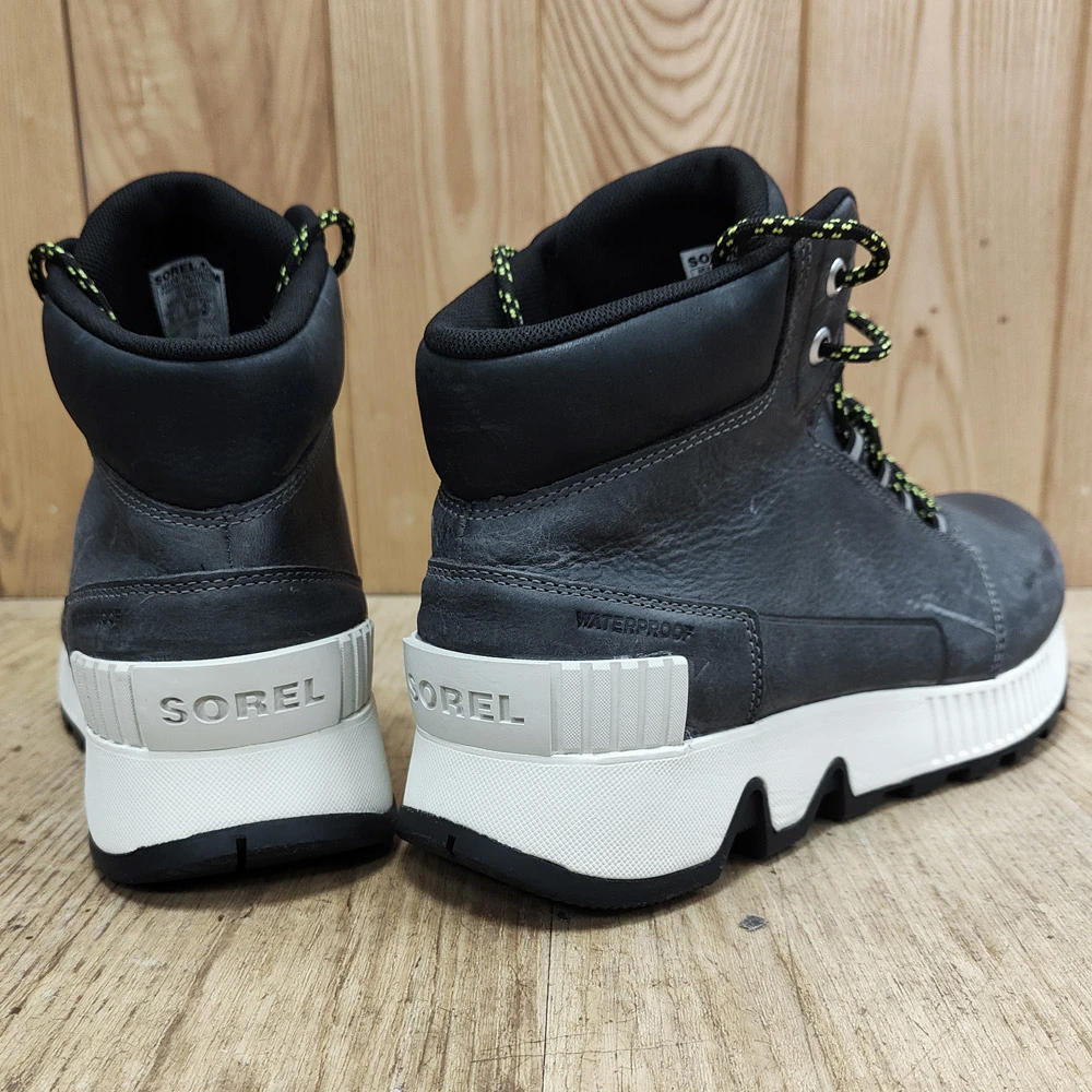 Sorel Mac Hill Mid Boots – Quarry 5 Sorel Mac Hill Mid Boots – Quarry - Image 3