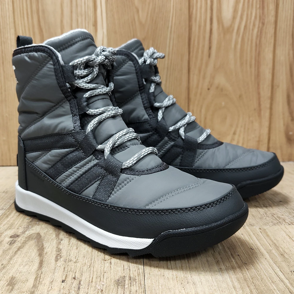 Sorel Whitney II Short Lace – Quarry 4 Sorel Whitney II Short Lace – Quarry - Image 2