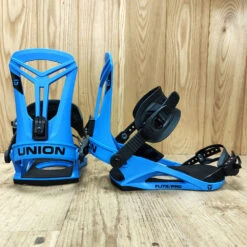 Union Flite Pro Bindings 22/23 – Blue
