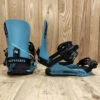 Union STR Bindings 22/23 – Steel Blue -Surf Snow Style Shop union str steel blue
