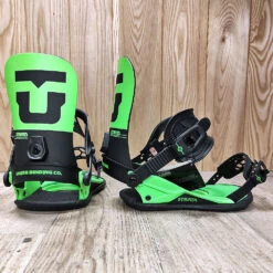 Union Strata Bindings 22/23 – Acid Green