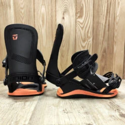 Union Ultra Bindings 22/23 – Black/Orange