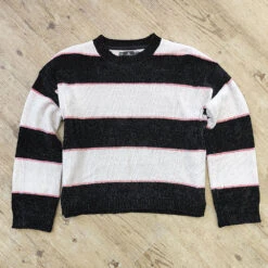 Volcom Ladies Bubble Tea Sweater – Ash