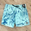 Volcom Center Print Trunks 17″ – Bottle Green -Surf Snow Style Shop volcom center prink btl 1 1