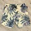 Volcom Center Print Trunks 17″ – Dawn Yellow