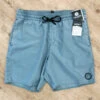 Volcom Center Trunks 17 Abyss 2 Volcom Center Trunks 17 Abyss -Surf Snow Style Shop volcom center trunk abyss 1