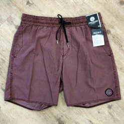 Volcom Center Trunks 17″ – Bordeaux