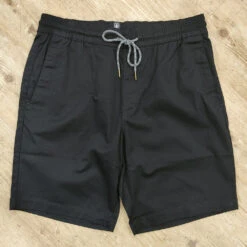 Volcom Frickin Elasticated Waist Short 19″ – Black