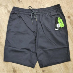 Volcom Frickin Elasticated Waist Short 19″ – Charcoal